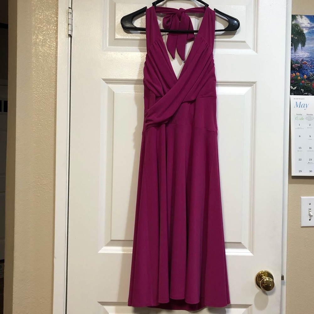 Leota pink dress